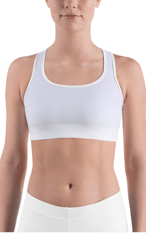 lavender ombre sports bra gym fitness yoga wear